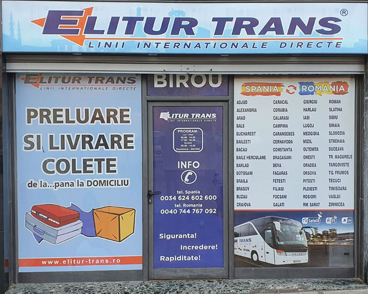 NOU!!! Agenția Elitur BILBAO